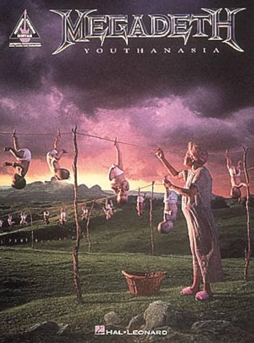 Amazon.com: Megadeth - Countdown to Extinction Guitar TAB Songbook