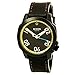Nixon Ranger 40 Leather All Black / Brass / Brown Stainless Steel Analog Watch