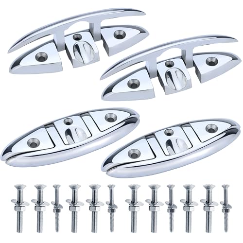 Pvrud Folding Boat Cleats 5 Inch