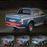 anngrowy Truck Tailgate Light Bar Strip 5-Function 60