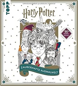 Harry Potter Zauberhafte Ausmalwelt Das Offizielle Ausmalbuch Cover Mit Gold Highlights Und Metallische Effekten Im Innenteil Frechverlag Amazon De Bucher Harry Potter Zauberhafte Ausmalwelt Das Offizielle Ausmalbuch Cover Mit Gold Highlights Und Metallische Effekten Im Innenteil Frechverlag Amazon De Bucher