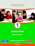 Spiral-bound Benchmark Assessment System 1, Optional Assessments, Student Forms (Second Edition 2011) Book