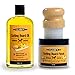 CLARK'S Finishing Kit - All 3 products in one convenient set | Orange-Lemon Scent | CLARK'S Cutting Board Oil (16 oz), Cutting Board Wax (10oz) & Applicator