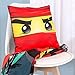 LEGO Ninjago Crop Canvas Cushion