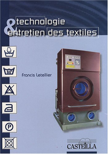 Technologie & entretien des textiles