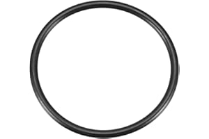 uxcell Nitrile Rubber O-Rings, 70mm OD 62mm ID 4mm Width, Metric Sealing Gasket, Pack of 5