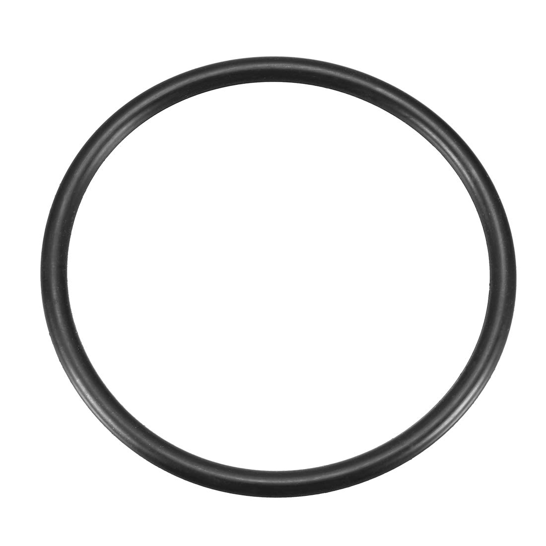 Sourcingmap Nitrile Rubber O-Rings, 70mm OD 62mm ID 4mm Width, Metric Sealing Gasket, Pack of 5