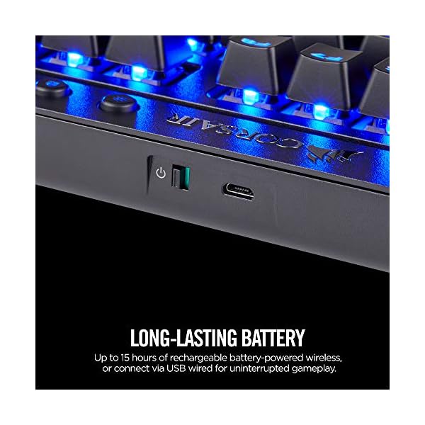 Corsair-K63-Wireless-Mechanical-Gaming-Keyboard-Black Corsair K63 Wireless Mechanical Gaming Keyboard - Black