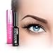 Divaderme Lash Extender III Mascara - 100% Natural Eyelash Fibers + Peptide Infused Fibers - Enhancer Treatment - Eyelash Growth Enhancer - Increases Your Lashes By 1000% - Made in USA