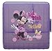Zak! Designs GoPak Lunch Box Divided Food Storage Container featuring Minnie Mouse, Break-resistant and BPA-free Plastic
