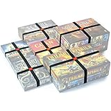 Premium Elastic Box Bands - Keep Your Board Games, Tabletop Games, RPGs &amp; Other Boxes Closed and Protected Without Rubbing! Extra Strong &amp; Elastic Organizer (Set of 10)