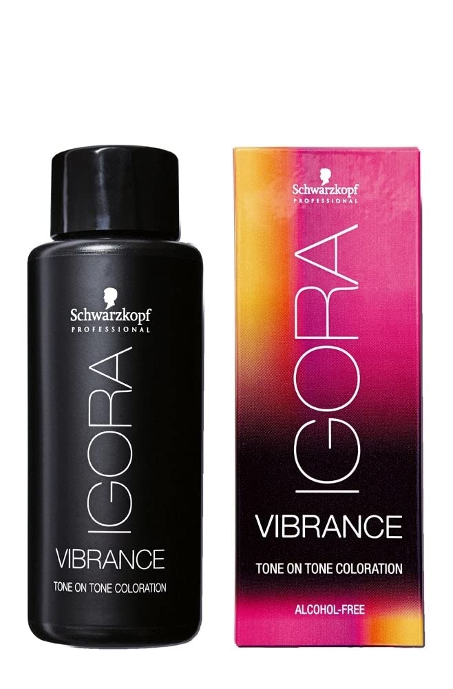 Schwarzkopf Professional Igora Vibrance Tone on Tone Hair Colour, No. 5-67 Light Brown Chocolate Copper, 60 ml