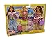 Barbie Fashionistas Day Looks Clothes - Bright Beach Outfits