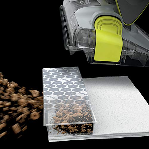 Shark Disposable Hard Floor Vacuum and Mop Pad 10 Count VACMOP Refill, White VMP10, 3 Pricepulse