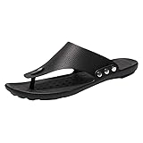 Flip Flops for Men with Arch Support Comfort Thong