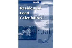 Residential Load Calculation Manual J®, 7th Edition