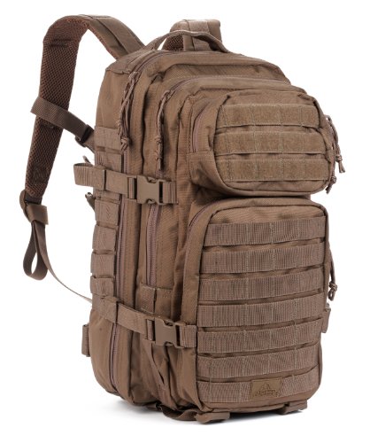Red Rock Outdoor Gear Assault Backpack, Dark Earth