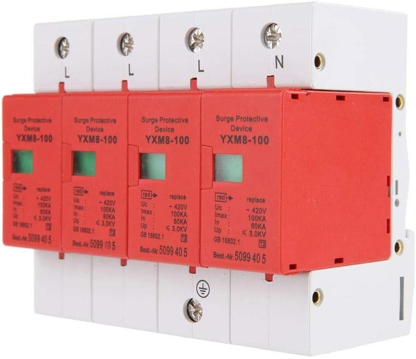 limitatori di sovratensione in metallo