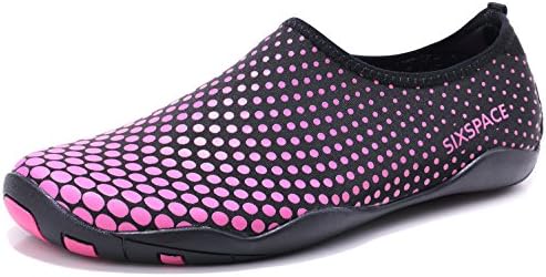 Men Women Water Shoes Quick-Dry Durable Sole Barefoot Water Skin Shoes for Beach Pool Surf Yoga Exercise