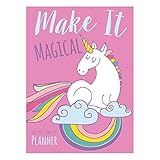 Make it Magical Unicorn Medium Monthly 2020 Planner: July 2019 - June 2020 (Academic School Year, St by 