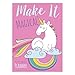 Make it Magical Unicorn Medium Monthly 2020 Planner: July 2019 - June 2020 (Academic School Year, St by 