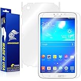 ArmorSuit MilitaryShield - Samsung Galaxy Tab 3 8.0 Tablet Screen Protector + Full Body Skin Protector - Anti-Bubble Ultra HD Shield w/ Lifetime Replacements
