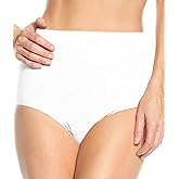 Ahh by Rhonda Shear Women's Natural Waist Seamless Panty