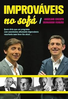 Livro Improváveis no Sofá