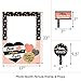 Big Dot of Happiness Best Mom Ever - Mother's Day Selfie Photo Booth Picture Frame & Props - Printed on Sturdy Material