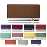 Women Bowknot Design Large Clutch Bifold Wallet Card Hold