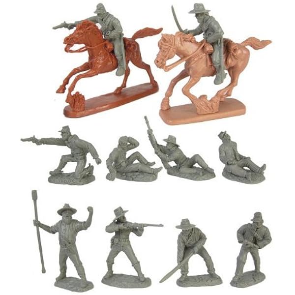 plastic toy soldiers 54mm