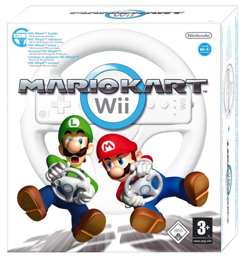 #2 – Mario Kart with Wii Wheel (Wii)