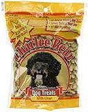 Charlee Bear Dog Treat,32-Ounce, Liver