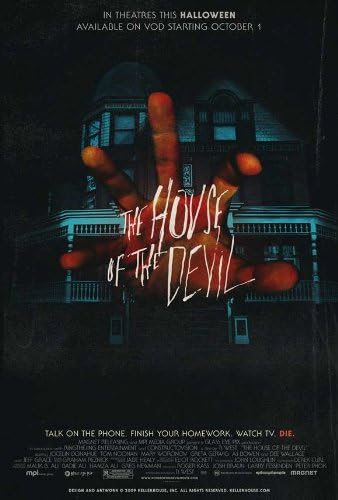 Amazon Com The House Of The Devil Poster Movie 2009 Style C 11