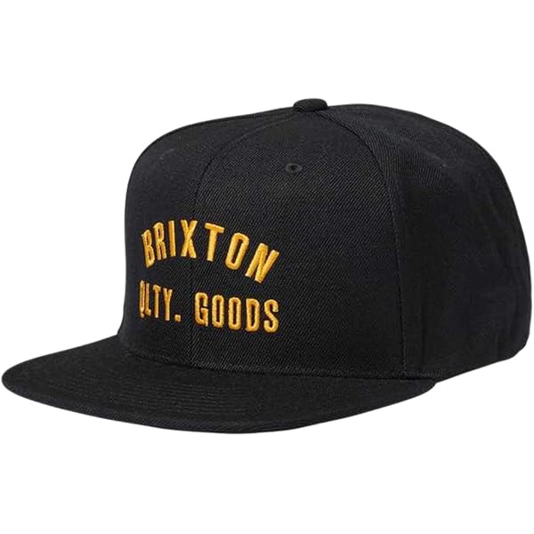 Amazon.com: Brixton Repair Hp Hat - Black : Clothing, Shoes