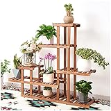 TOPDOOVA Tiered Plant Stand Indoor Outdoor, 8-Tiers