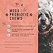 Buddy & Lola Dogs Chews for All Breeds and Sizes - Natural Dog Probiotics Improve Digestion, Help The Immune System, Settle an Upset Stomach Made in USA