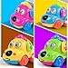 Putars Cute Baby Kids 1PC Clockwork Funny Toy Cartoon Puppy Clockwork Car Educational Toys