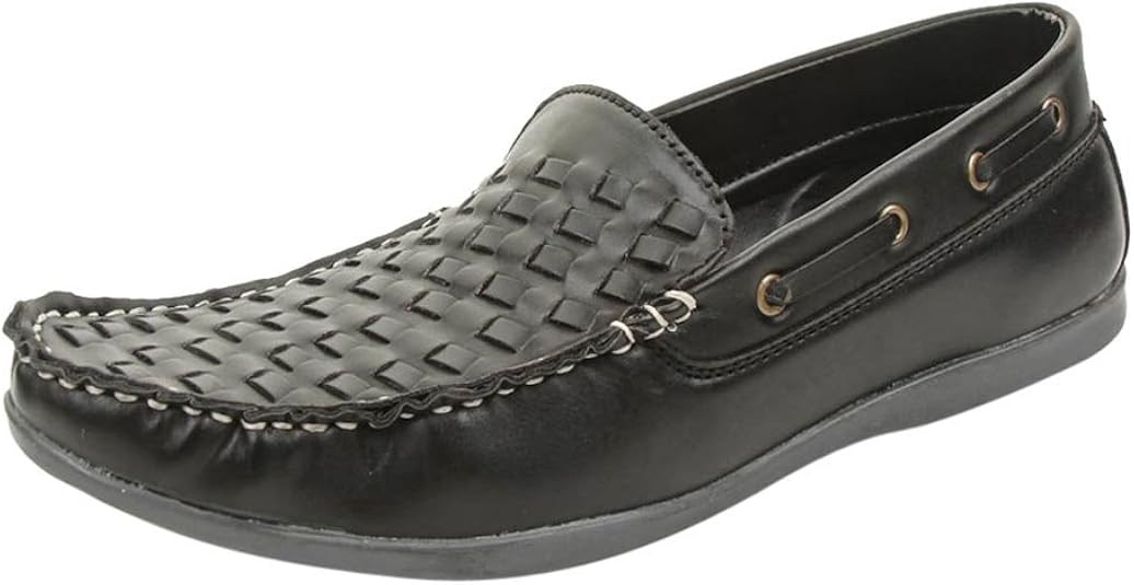 Bacca Bucci Men�s Black Casual Shoes Loafers
