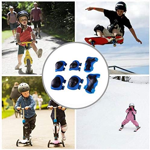 Elbow, wrist, and knee pads for biking, ideal for youngsters, priced at $13.99.