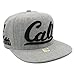 LAFSQ Embroidered CALI with CALIFORNIA MAP Snapback Cap (GREY/BLACK),One Size