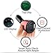 iSunnao Lightning Fast Dual USB 5 Amp Car Charger - 360 Degree Rotating with LED Display & 3 in 1 Cable - for iPhone 6 6Plus 5S 4S iPads Samsung IOS Android & Most 5V USB Charged Devices - Black