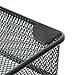 DESIGNA Desk Drawer Organizer Tray, Metal Mesh Pencil Organizer for Desk Drawer, Home Office and School, Black