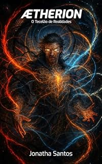 Livro AETHERION: O Tecelão de Realidades