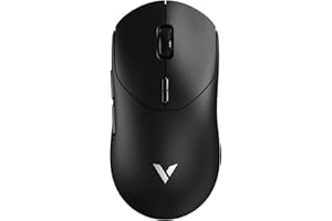 RAPOO VT2 Wireless Gaming Mouse, True 8K Wireless Polling Rate, 53g Lightweight, Up to 750 Hr Battery, Nordic nRF54L15 MCU, 1