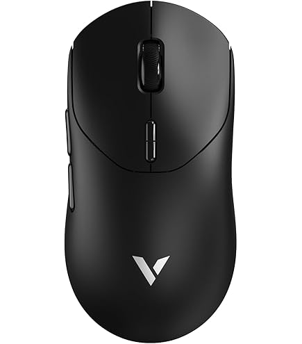 ATK VXE Dragonfly R1 Pro Souris De Jeu Sans Fil Légère 48 G Pixart PAW3395 Jusqu'à 75 Heures De Revêtement De Refroidissement Taux De Polling 4K Produit Original Pour La Maison