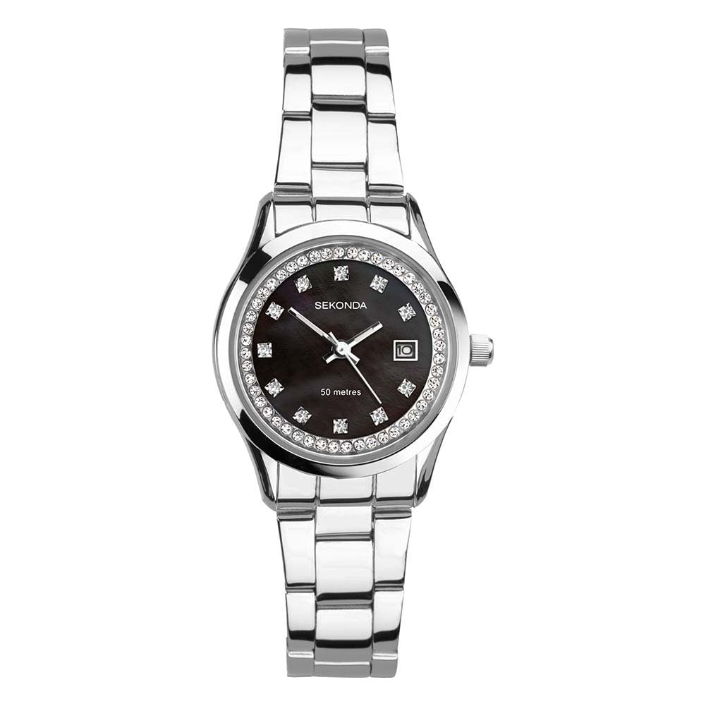 Sekonda Midnight Star Women's Watch with Black Mother of Pearl Dial 40325