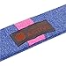 Lightweight Sports Headband - Non Slip Moisture Wicking Sweatband - Ideal for Running, Cycling, Hot Yoga and Athletic workouts - Designed for Women Borrowed by Men - by Red Dust Active