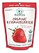 Natierra Nature's Organic Freeze-Dried Strawberries | Gluten Free & Vegan | 1.2 Ounce
