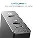 Amalen Quick Charge 3.0 3-Port USB Wall Charger, PowerPort+ 3 for Galaxy S7 / S6 / Edge/Plus, Note 5/4 and PowerIQ for iPhone X/ 8/7/ 6s/ Plus, iPad Pro/Air 2 / Mini, LG, Nexus, HTC and More